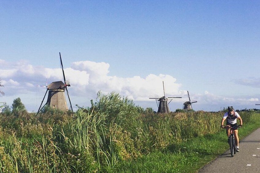 Kinderdijk Area Cycling Tour 1