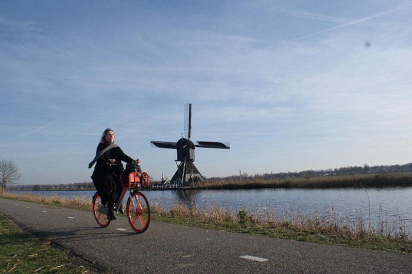 Kinderdijk Area Cycling Tour 1