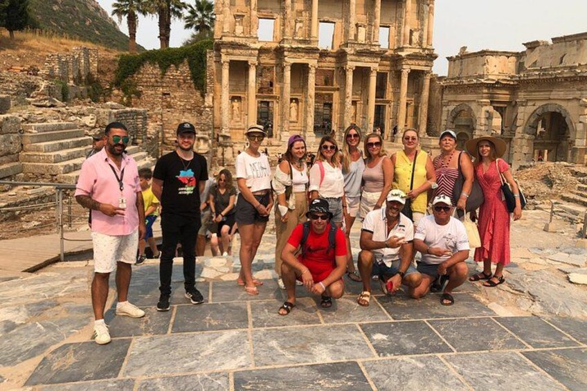 Ephesus Small Group Tour from Kusadasi Port Cruiser Only 5