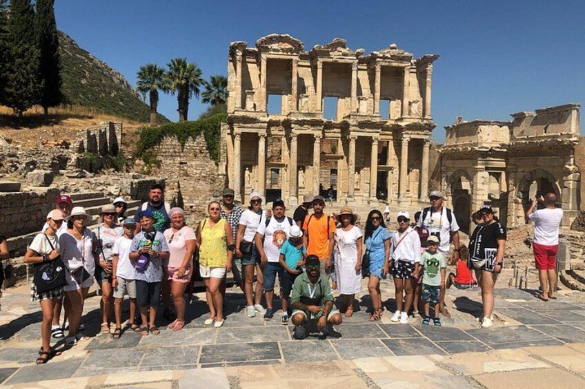 Ephesus Small Group Tour from Kusadasi Port Cruiser Only 3