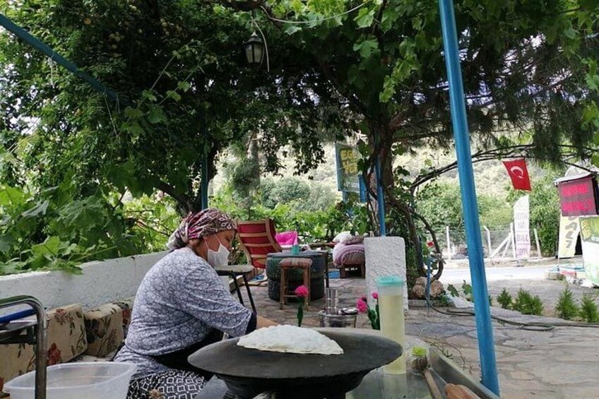 Breakfast in Kirazli Village 4
