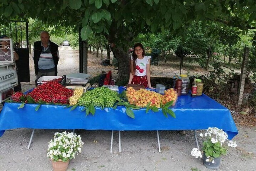 Breakfast in Kirazli Village