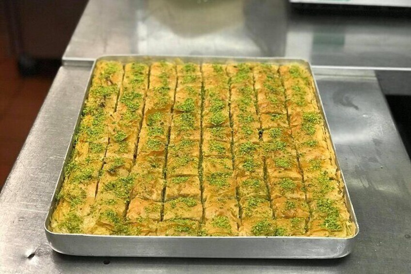 Turkish Baklava