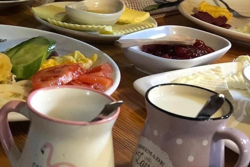 Breakfast in Kirazli Village 5
