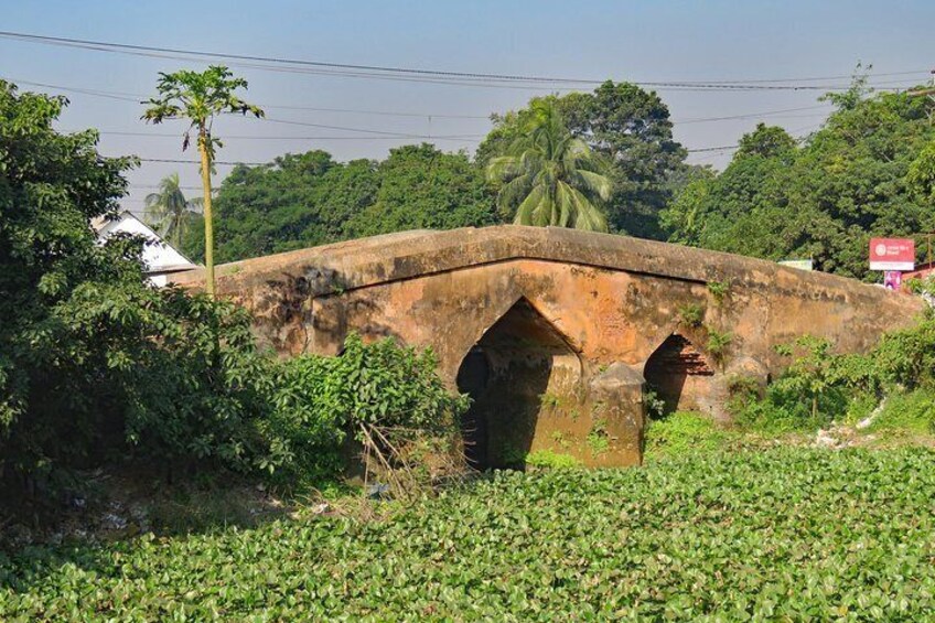 Sonargaon; the ancient capital of Bengal 