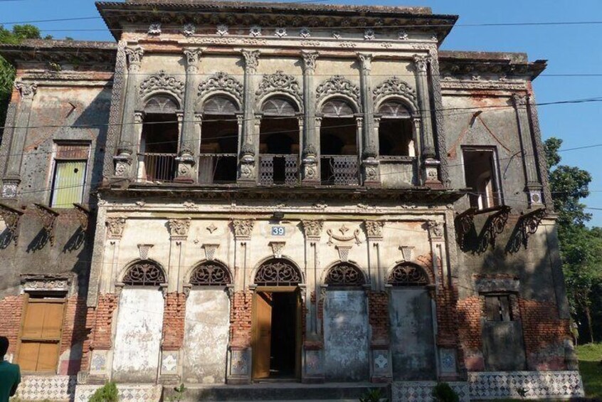 Sonargaon; the ancient capital of Bengal 