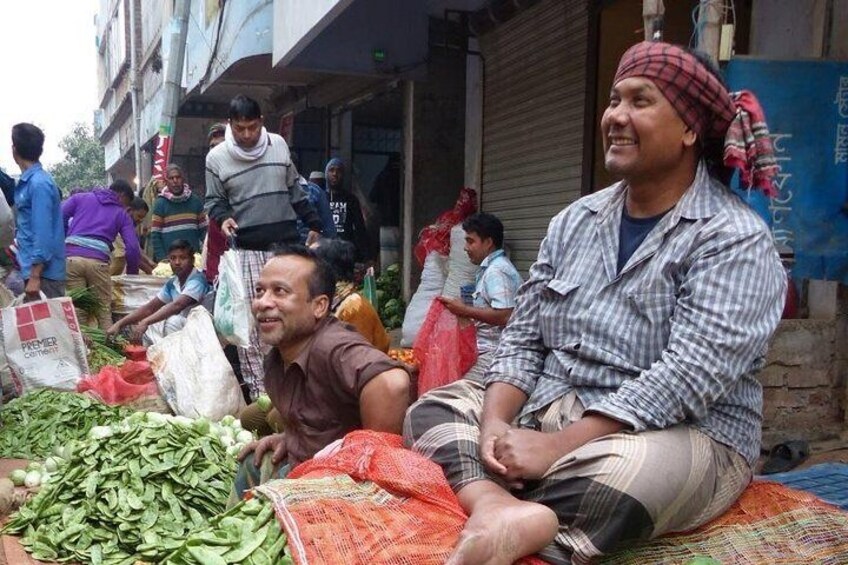 Old Dhaka:Part of Wholesale Bazaar