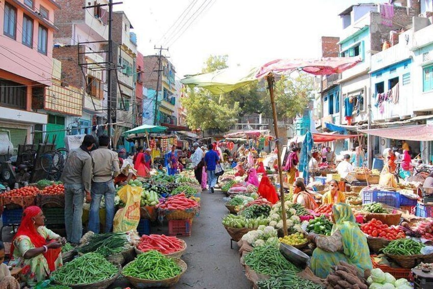 Old Dhaka popular street Bazaar