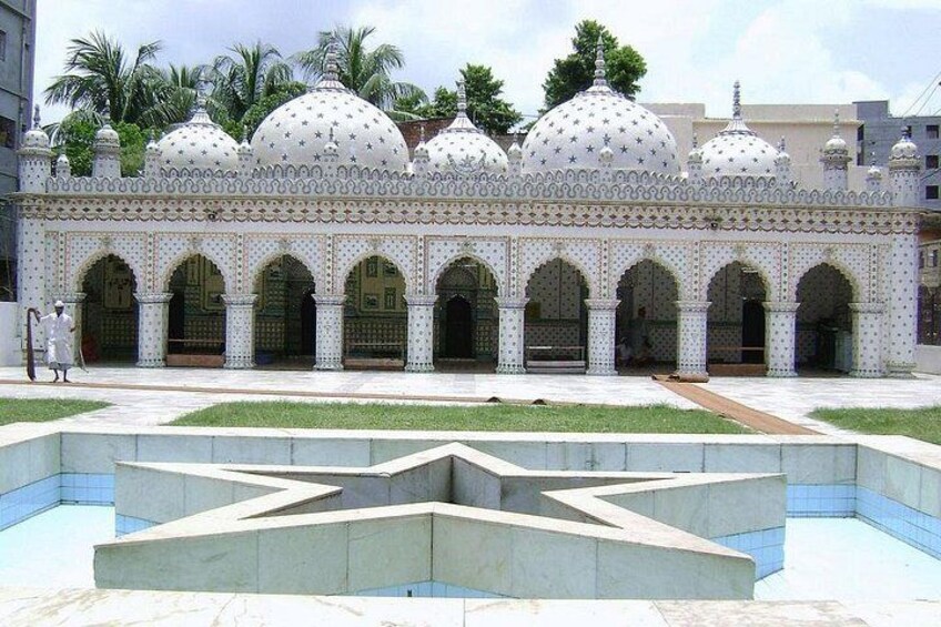 Beautiful Star Mosque from Mughal Dynasty 4