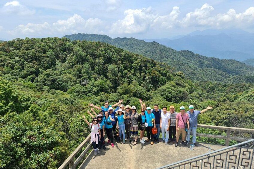 Bach Ma National Park trekking deluxe daily tour from Hue 3