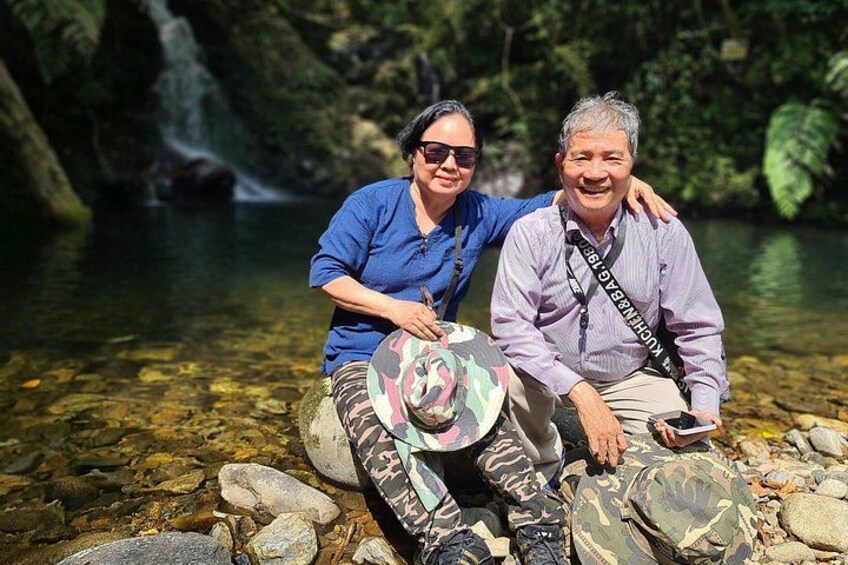 Bach Ma National Park trekking deluxe daily tour from Hue 4
