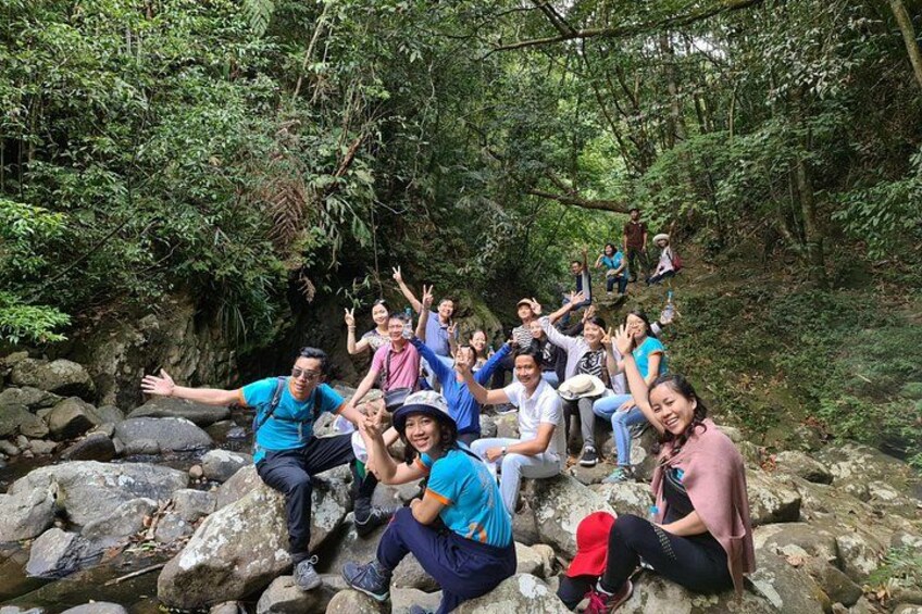 Bach Ma National Park trekking deluxe daily tour from Hue 2