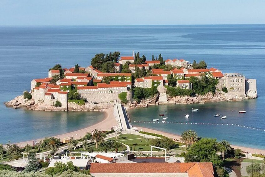 Adriatic Jewels Tour: Budva – Saint Stefan – Tivat