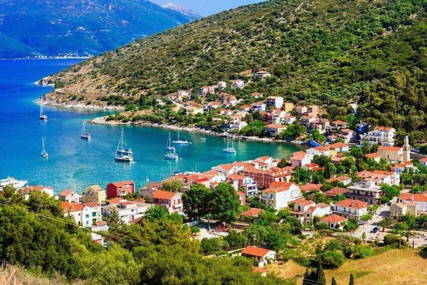 Best of Kefalonia: Half-Day Private Sightseeing Tour 2