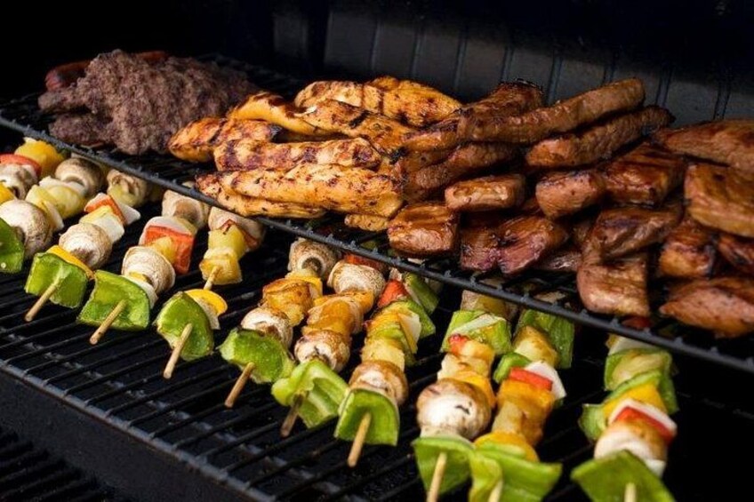 Private charter,4 hours ,Spanish waters,fuik bay bbq and snorkel. 5