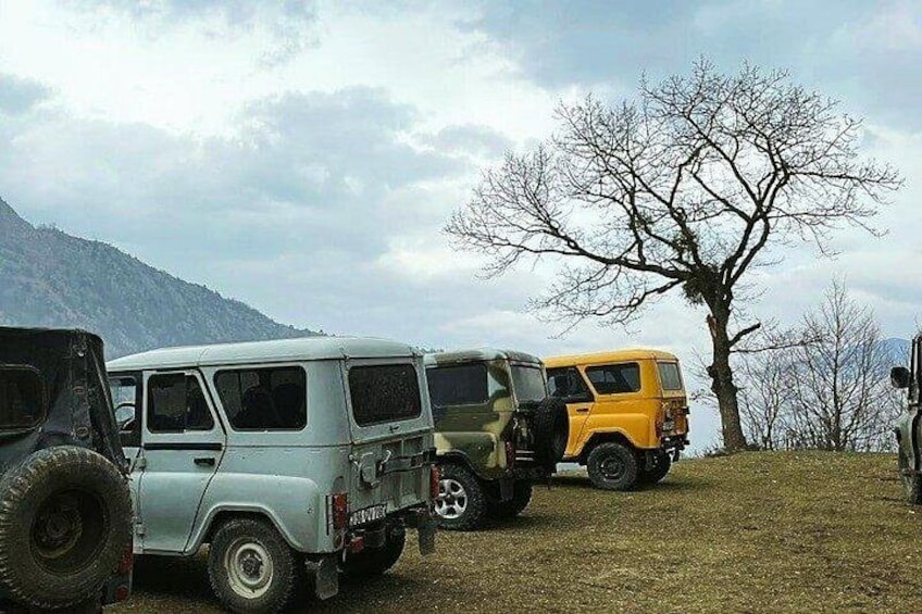 Private tour to Sevan, Dilijan Off-road tour & Horseback riding 5