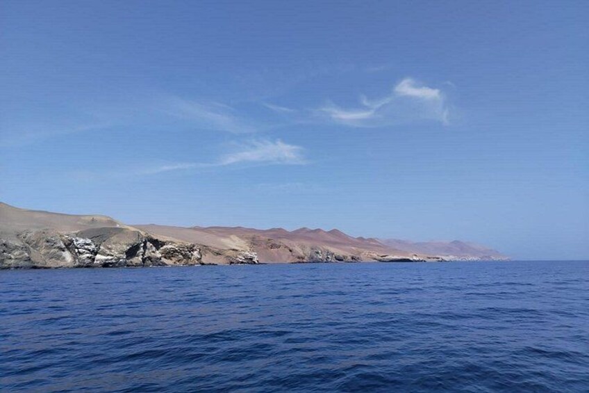 Ballestas Islands from San Martin Port CRUISESHIP TERMINAL 2