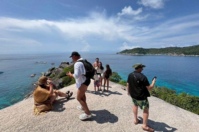 Similan Island November to April 4