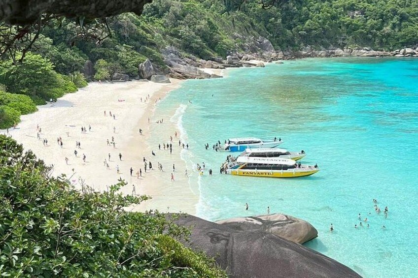 Similan Island November to April 1