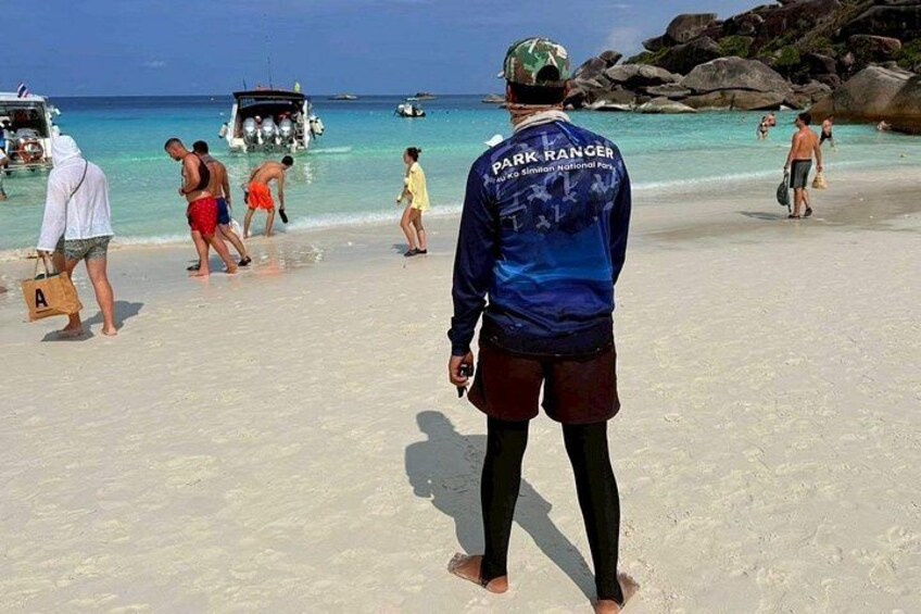 Similan Island November to April 2