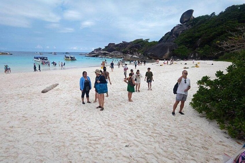 Similan Island November to April 3