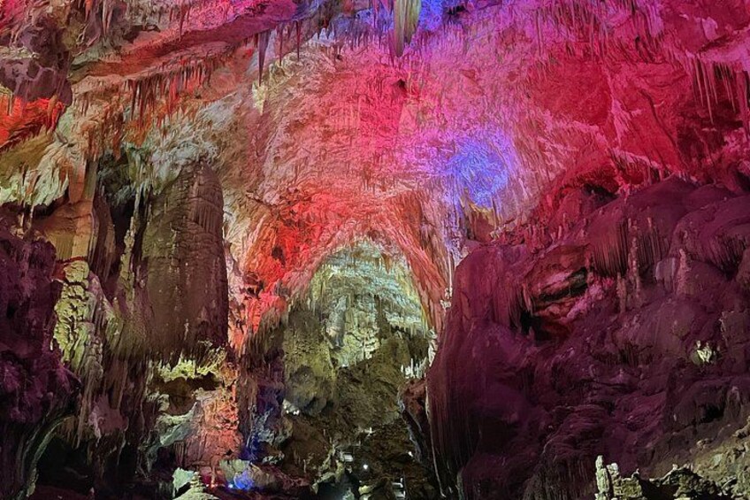 CANYONS & CAVE Tour from Kutaisi - Okatse, Martvili & Prometheus 2