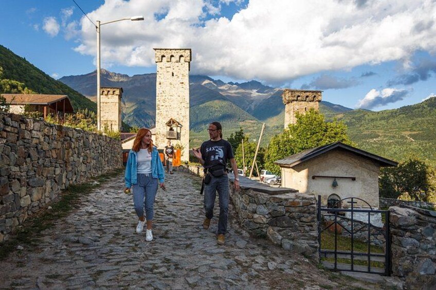 2 DAYS IN SVANETI from Kutaisi 3