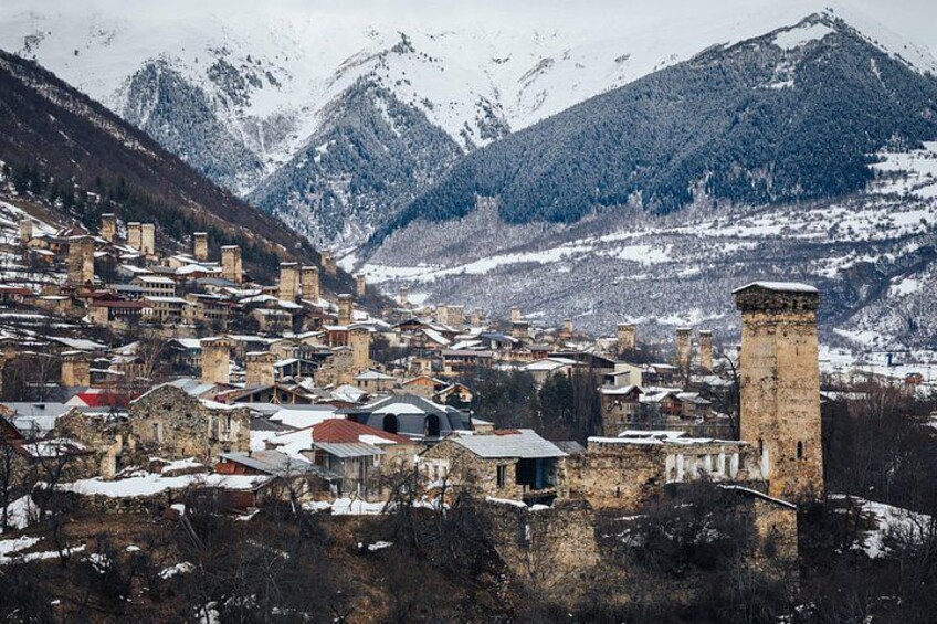 2 DAYS IN SVANETI from Kutaisi 2