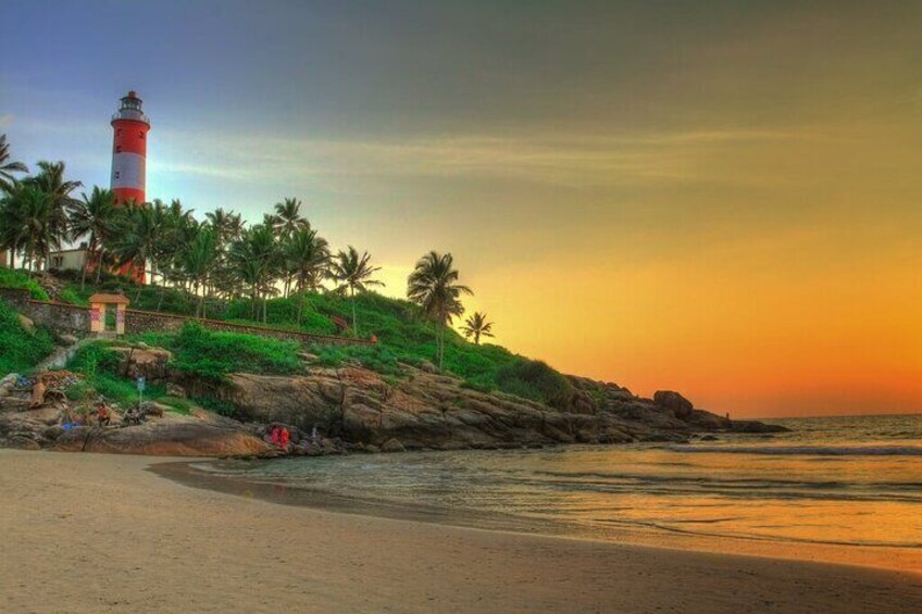 Kovalam beach