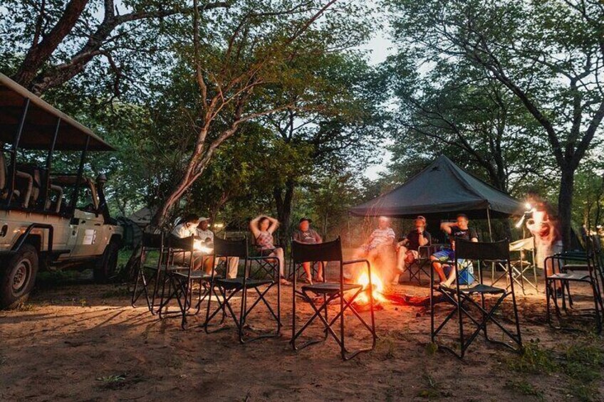 1 Night Chobe National Park Camping Safari