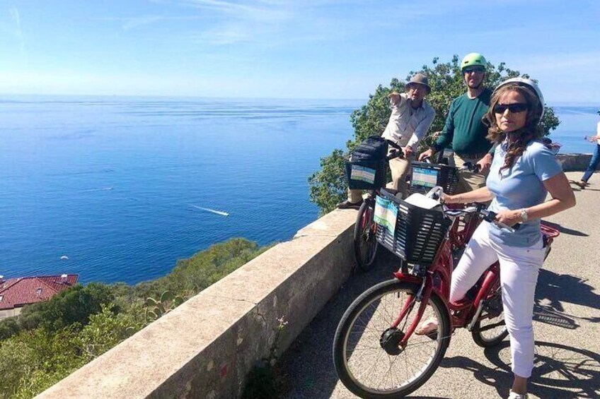 French Riviera Grand Panoramic E-Bike Tour 