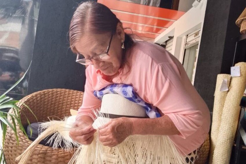 Rainforest Wildlife, Panama Hat makers, Traditional Cuisine. SHORE TOUR 3