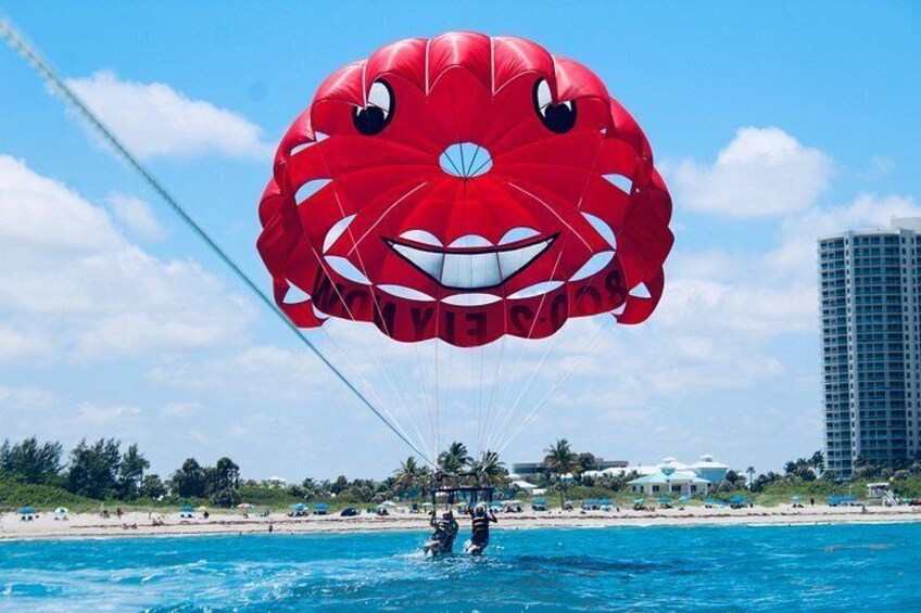 Parasailing Palm Beach 2