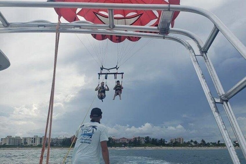 Parasailing Palm Beach 2