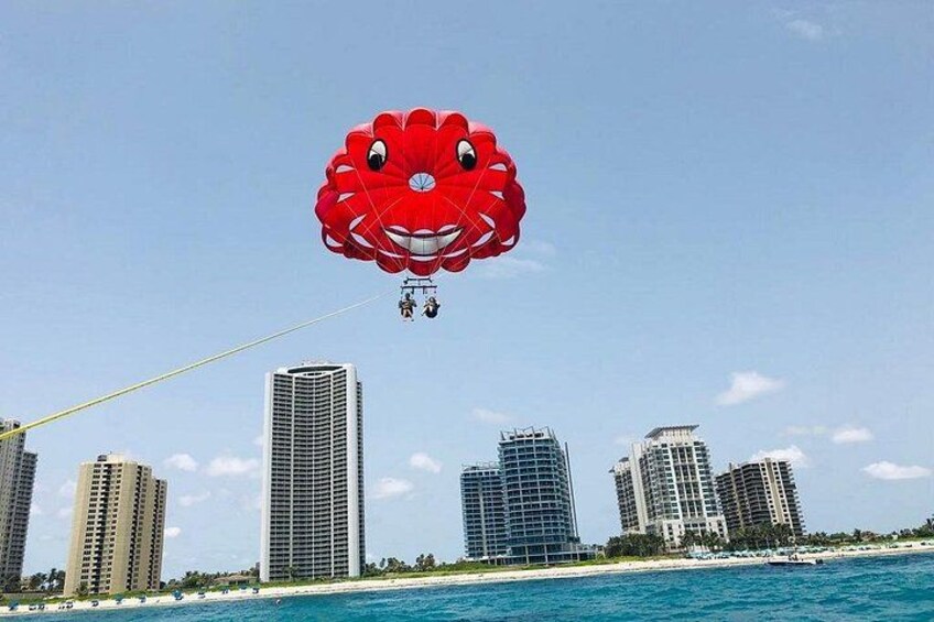 Parasailing Palm Beach 3