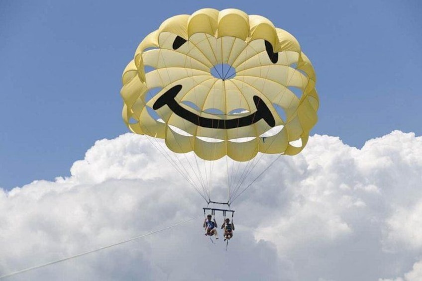 Parasailing Palm Beach 2