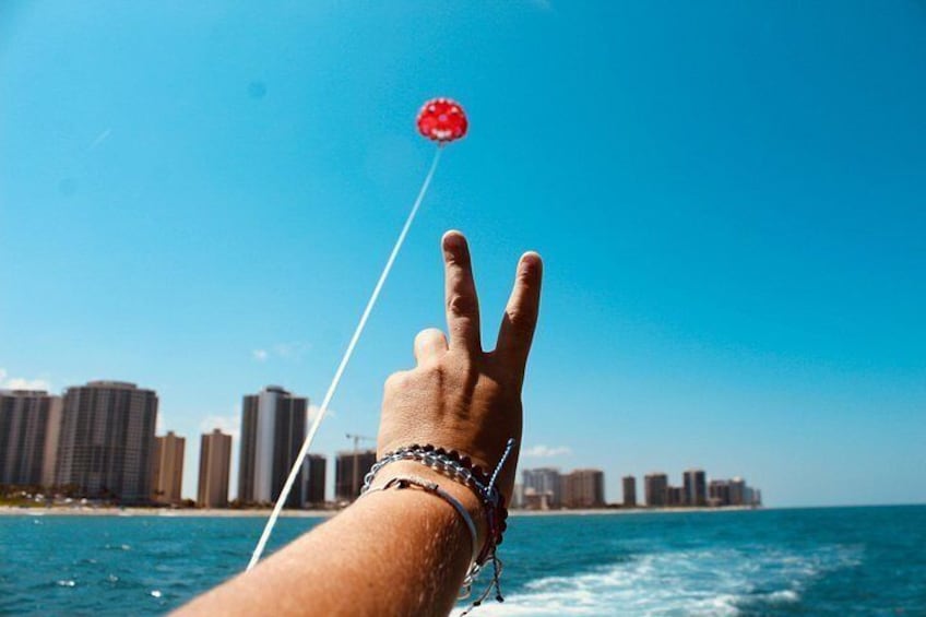 Parasailing Palm Beach 2