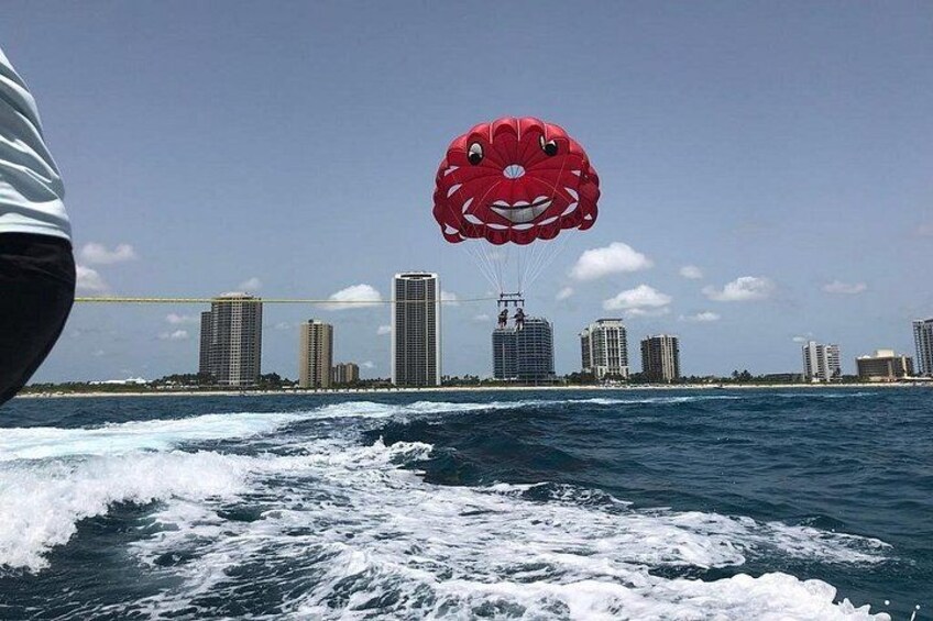 Parasailing Palm Beach 4