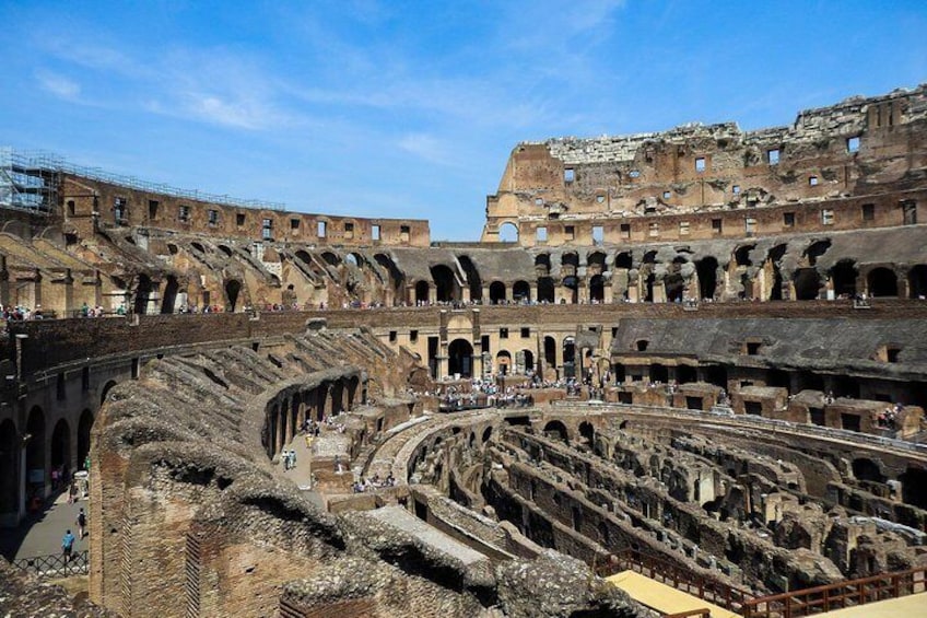 Colosseum inside 1