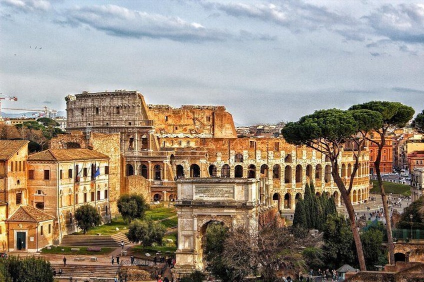 View of the Colosseum 4