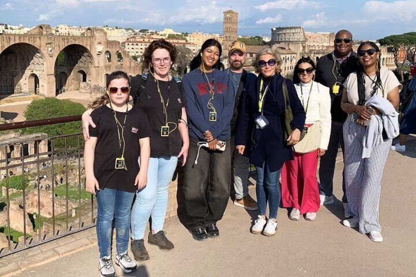 Private Colosseum, Roman Forum, and Palatine Hill Tour 2
