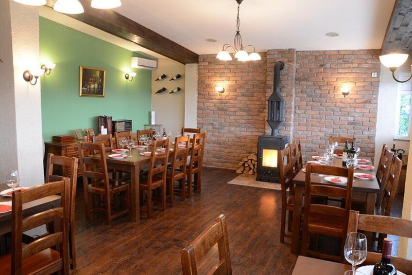 Our tasting room 1