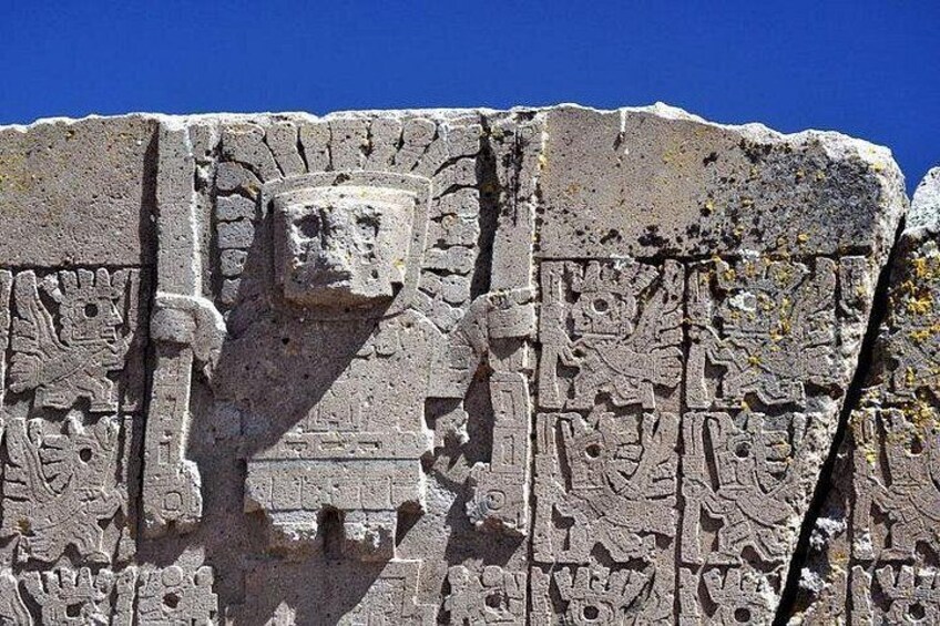 TIWANAKU RUINS. Spiritual & Political Centre - Tiwanaku Culture. 1