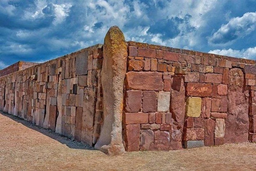 TIWANAKU RUINS. Spiritual & Political Centre - Tiwanaku Culture. 5