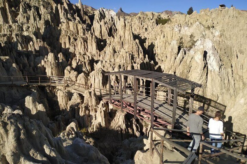 Chacaltaya & Valle De Luna. 2 For 1 Special Tour.