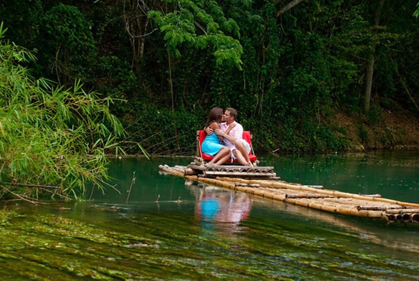 Martha Brae River Bamboo Rafting