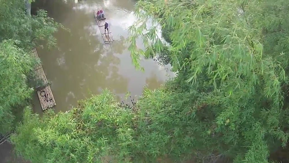 Martha Brae River Bamboo Rafting