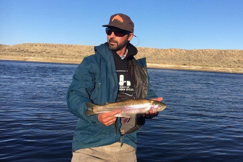 Half-Day Snake River Fishing Trip from Jackson 2