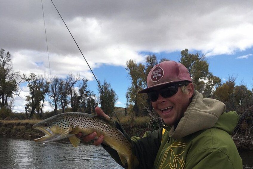 Half-Day Snake River Fishing Trip from Jackson 4