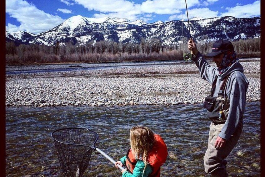 Half-Day Snake River Fishing Trip from Jackson 3